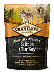 Carnilove Salmon & Turkey Adult Large 1,5 kg