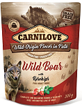 Carnilove Wild Boar with Rosehips 300 gr