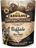 Carnilove Buffalo with Rose Petals 300 gr
