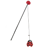 Beeztees Kattenhengel Potsy Rood