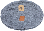 Boony Est. 1941 ligkussen rond badger grey 45 cm