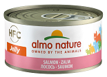 Almo Nature kattenvoer HFC Jelly zalm 70 gr