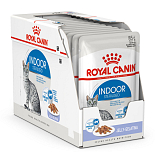 Royal Canin Kattenvoer Indoor in Jelly 12 x 85 gr
