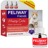 Feliway Friends refill tripack 3 x 48 ml