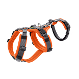 Hunter Hondentuig Safety Maldon Oranje/Grijs