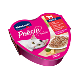 Vitakraft kattenvoer Poésie Création Kalfsvlees in Kaassaus 85 gr