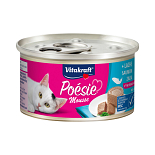 Vitakraft kattenvoer Poésie Mousse zalm 85 gr