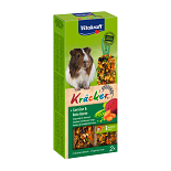 Vitakraft Kräcker Original cavia - groente en bieten 2 st