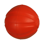 Apporteerbal Eva Drijvend Oranje 7 cm