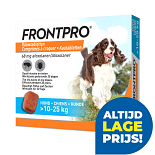 FRONTPRO Kauwtabletten Hond L 3 st