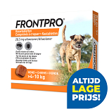 FRONTPRO Kauwtabletten Hond M 3 st
