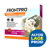 FRONTPRO Kauwtabletten Hond S 3 st