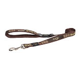 Rogz Hondenlijn Fancy Dress Mocha Bone