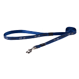 Rogz Hondenlijn Lang Fancy Dress Navy Paw