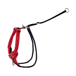 Rogz Hondentuig Utility Stop Pull Rood