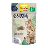GimCat Nutri Pockets Insect & Kattenkruid 60 gr