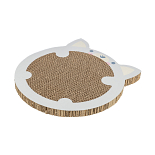 TRIXIE Krabkarton Junior Hamster Catnip Lichtgrijs