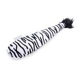 Beeztees Kattenspeelgoed Jungle Catnip Zebrastaart