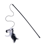 Beeztees Kattenhengel Jungle Zebra