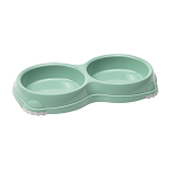 Moderna Voer- en Drinkbak Smarty Mintgroen 2 x 200 ml