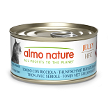 Almo Nature HFC Jelly Tonijn met Geelvinmakreel 70 gr