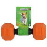 Hondenspeelgoed Halter Oranje/Zwart 18 cm