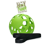 Excellent Hay Slowfeeder Fun and Flex Bal Groen