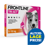 Frontline Tri-Act S 5-10 kg 3 pip
