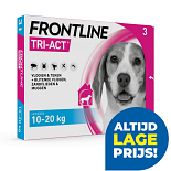 Frontline Tri-Act M 10-20 kg 3 pip