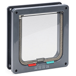 Beeztees Kattenluik Muze Antraciet 19,2 cm