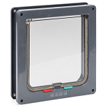 Beeztees Kattenluik Muze Antraciet 23,5 cm