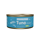 Prins Kattenvoer Chunky Paté Tonijn & Kip 70 gr