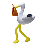 Beeztees Puppy Heartbeat Ooievaar 75 x 37 x 14 cm