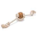 Beeztees Puppy Dental Speeltouw Fem Ø 6,5 x 20 cm