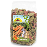 JR Farm Wortelsnack 200 gr