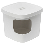 Moderna Kattenbak Cubana Soft White