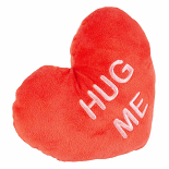 Coockoo Hondenspeelgoed Hug me Rood