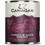 Canagan Turkey & Duck 400 gr