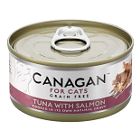 Canagan Tuna with Salmon 75 gr