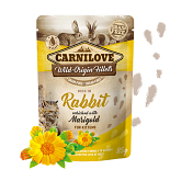 Carnilove Cat Pouch Rabbit 85 gr