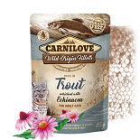 Carnilove Cat Pouch Trout 85 gr