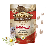 Carnilove Cat Pouch Wild Boar 85 gr