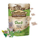 Carnilove Cat Pouch Duck 85 gr