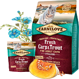 Carnilove Fresh Carp & Trout Sterilised 400 gr