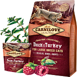 Carnilove Duck & Turkey Large 400 gr