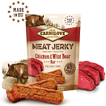 Carnilove Jerky Chicken & Wild Boar Bar 100 gr