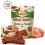 Carnilove Jerky Chicken With Pheasant Bar 100 gr