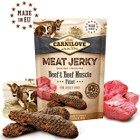 Carnilove Jerky Beef & Beef Muscle Fillet 100 gr