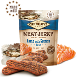 Carnilove Jerky Lamb With Salmon Fillet 100 gr