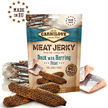 Carnilove Jerky Duck With Herring Fillet 100 gr